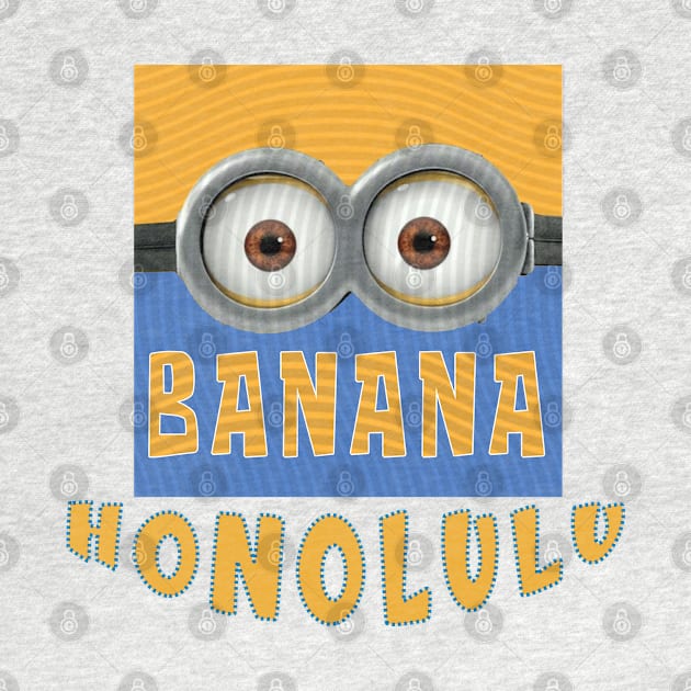 DESPICABLE MINION AMERICA HONOLULU by LuckYA